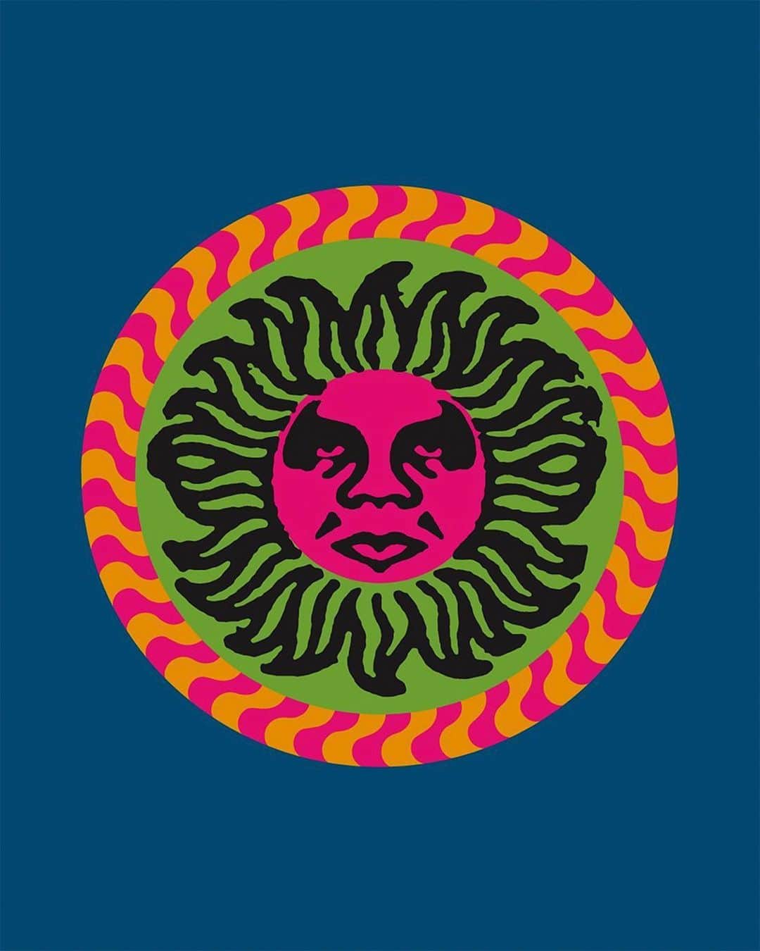 Shepard Faireyのインスタグラム：「My latest t-shirt designs for @obeyclothing’s Summer 2023 are available online now and at fine retailers worldwide. Check it out! –S」