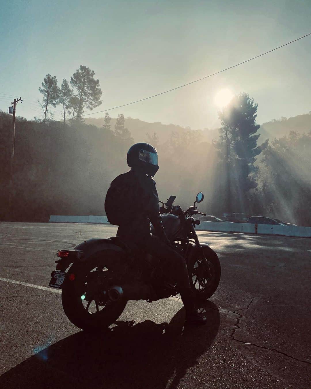 ブレッヒェ・ハイネンのインスタグラム：「🏍️」