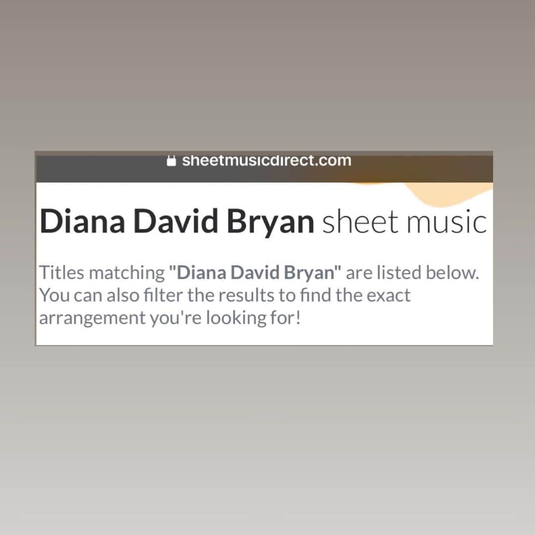 デヴィッド・ブライアンさんのインスタグラム写真 - (デヴィッド・ブライアンInstagram)「What better way to mark this weekend's coronation than to sing songs from the musical about Diana: sheet music from @dianaonbroadway is now available.😎🎉🎶🎹🎤  Find the link in my bio❗️」5月6日 4時08分 - davidbryanmusic