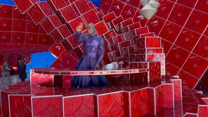 ジェームズ・ガンのインスタグラム：「High Evolutionary, DJ.」