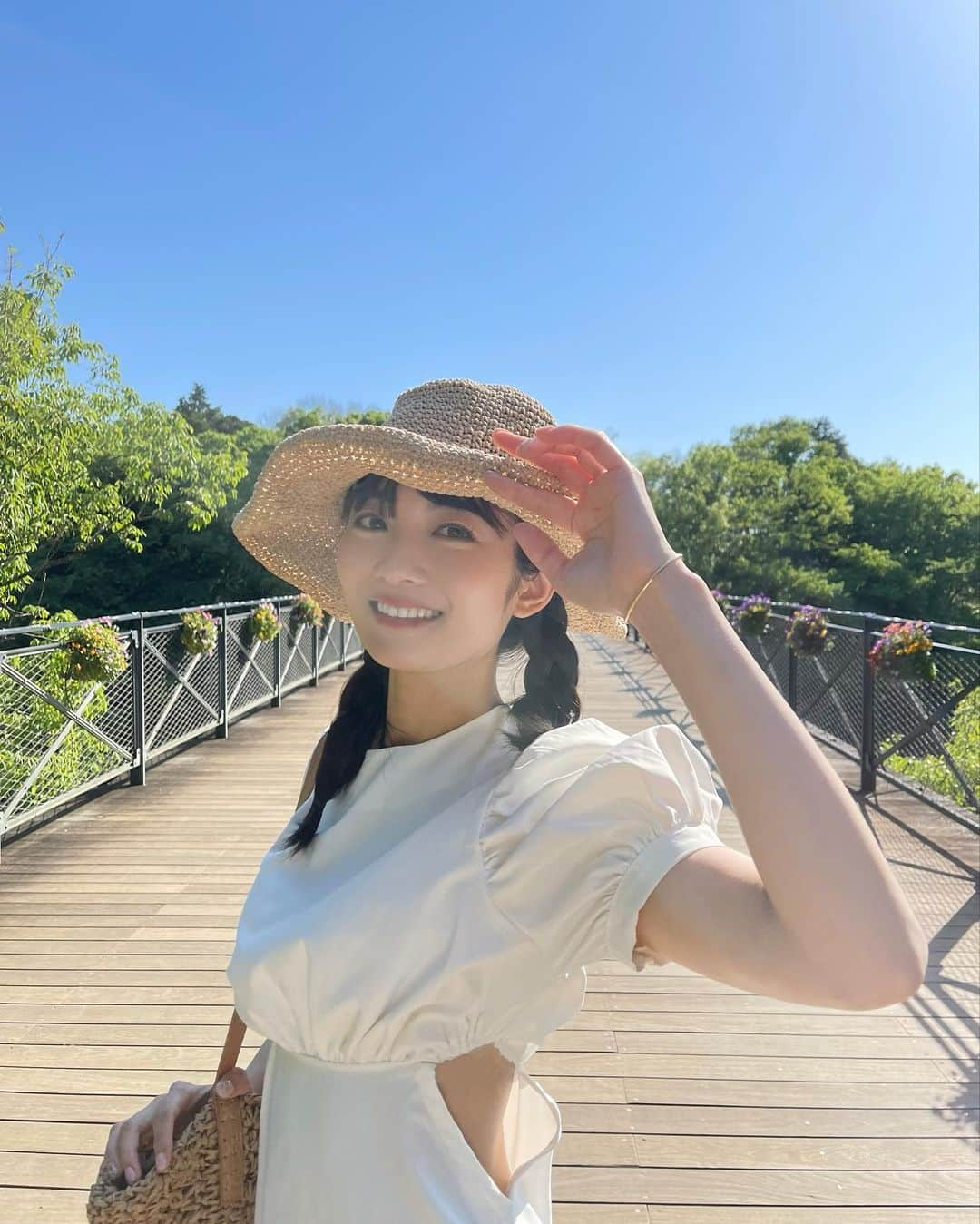 森田涼花のインスタグラム：「涼~🎐🫧」