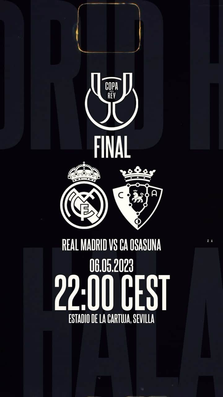 カルロ・アンチェロッティのインスタグラム：「Listos para luchar por un nuevo título! Todos JUNTOS, centímetro a centímetro, y mentalmente fuertes hasta el final. #HalaMadrid #AnyGivenSaturday」