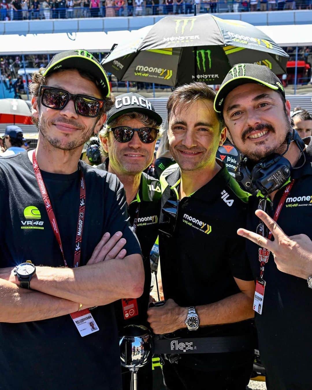 バレンティーノ・ロッシのインスタグラム：「Un tranquillo week end a Jerez」