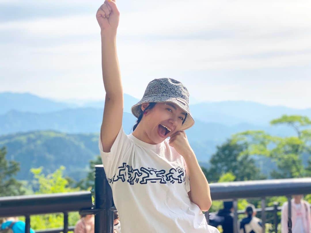 のインスタグラム：「山のぼった」