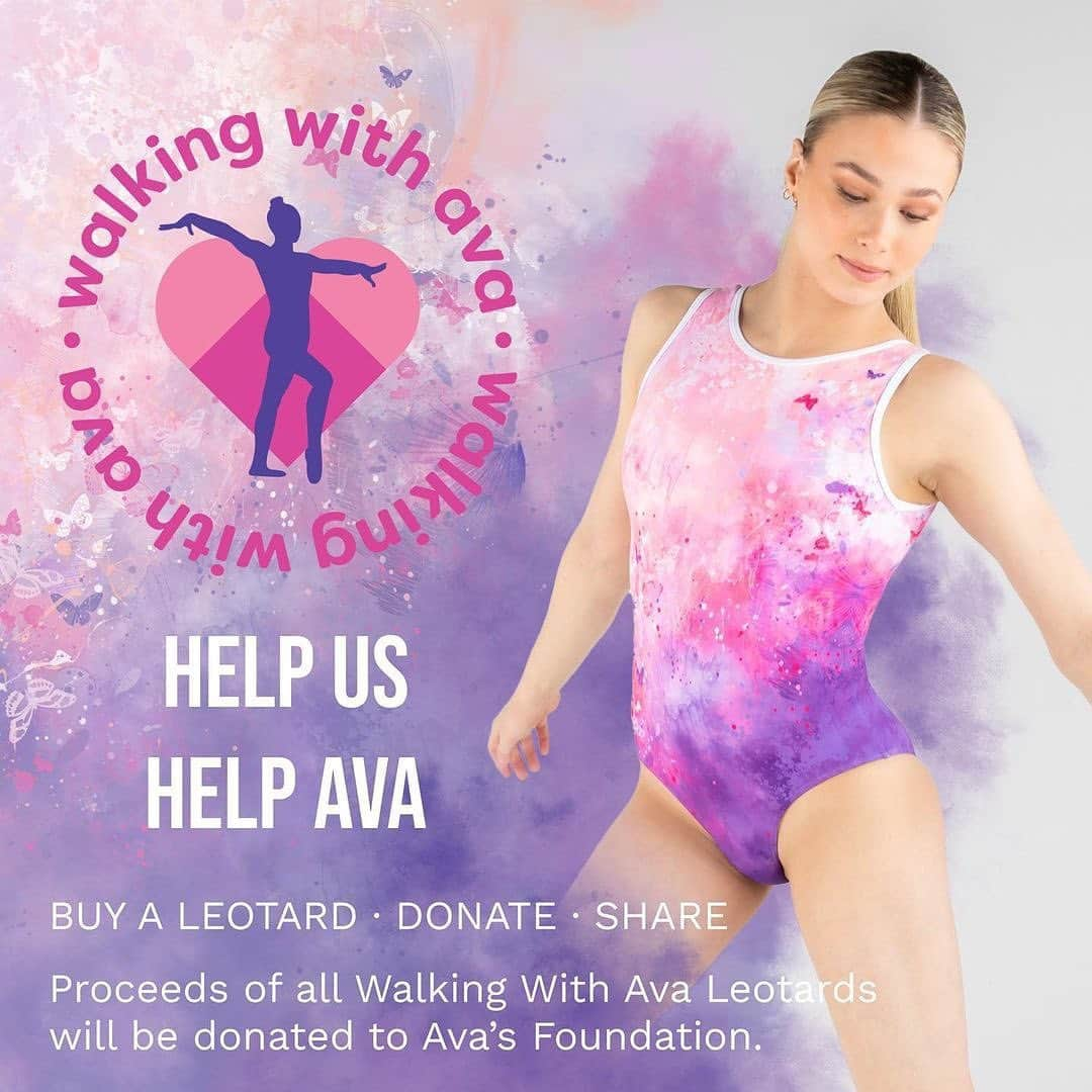 Inside Gymnasticsさんのインスタグラム写真 - (Inside GymnasticsInstagram)「Ava Costa, a 14 year old gymnast recently sustained a serious spinal injury during training that has left her with no movement below her point of injury.  Together with Ava and her family, @sylviap created the Walking with Ava Leotard to raise funds to her recovery.  We are calling on the gymnastics community to rally around Ava by either Buying a Walking With Ava Leotard, Donating to her Foundation or sharing to raise awareness to her cause.  This is Ava, she is strong, resilient and brave. We’re honoured to be helping Ava and her family while also promoting a message of hope and positivity. It's a small gesture that can make a significant impact on the Costa family's lives during this challenging time. 💗  BUY A LEOTARD ∙ DONATE ∙ SHARE #walkingwithava  AVA’S STORY  On April 7th, 2023, Ava Costa, a 14-year-old gymnast on the Australian National Team, sustained a serious spinal injury during training that left her with no movement below her point of injury, despite emergency surgery. Ava has been a dedicated gymnast since the age of 5 and was training for the 2024 Olympics, and her mental and physical strength has made her a role model to many young aspiring gymnasts at the elite level of sports.  It's hard to imagine the heartache that Ava's family is experiencing as they navigate this unexpected life-altering event—however, the Costa family is not giving up on Ava's recovery. In collaboration and support of @walkingwithava, we have created a limited edition, made-to-order leotard to spread a message of hope, love, and prayers to believe in Ava's recovery.  Available to order until 14th May, 11:59pm.  Logo designed by: @sarabealedesign and @flipflytumble」5月5日 20時20分 - insidegym