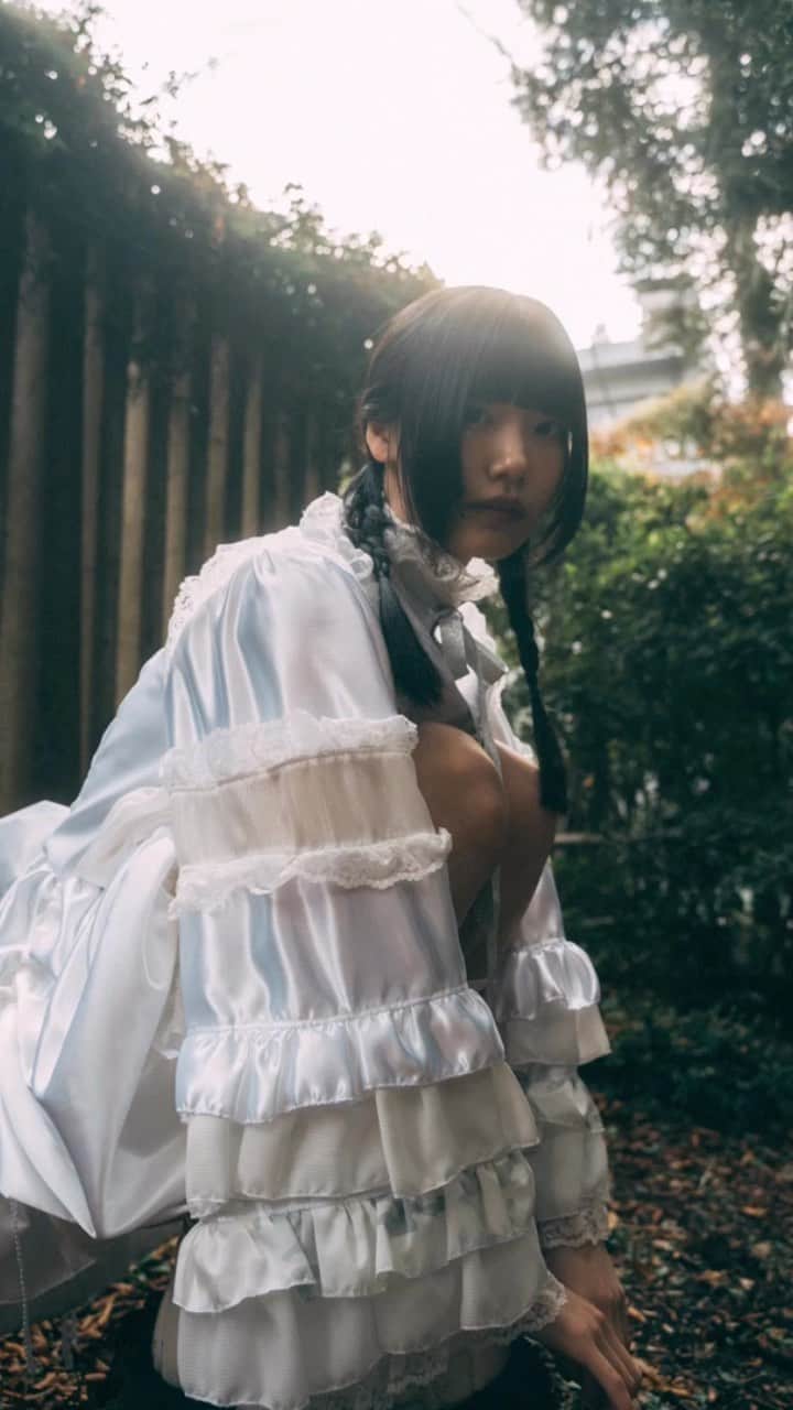 奥田彩友のインスタグラム：「costume making ٍٛ . ̫ . ٛ ٍ ♩」