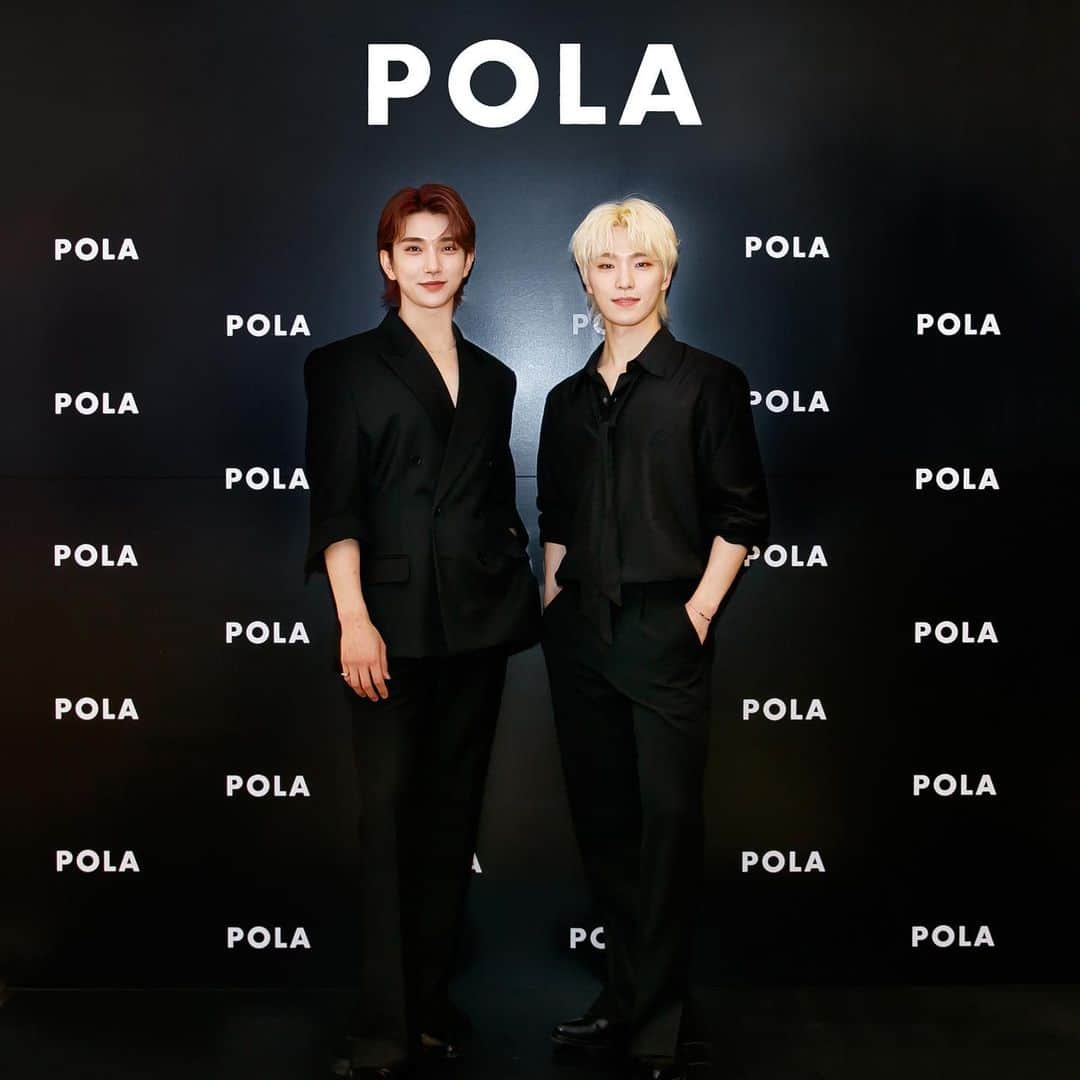 ディノのインスタグラム：「#광고 #POLA #폴라 #폴라뷰티 @pola_official_korea」