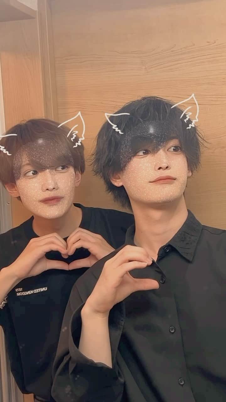 水原匡也のインスタグラム：「なんかいる⁉️」