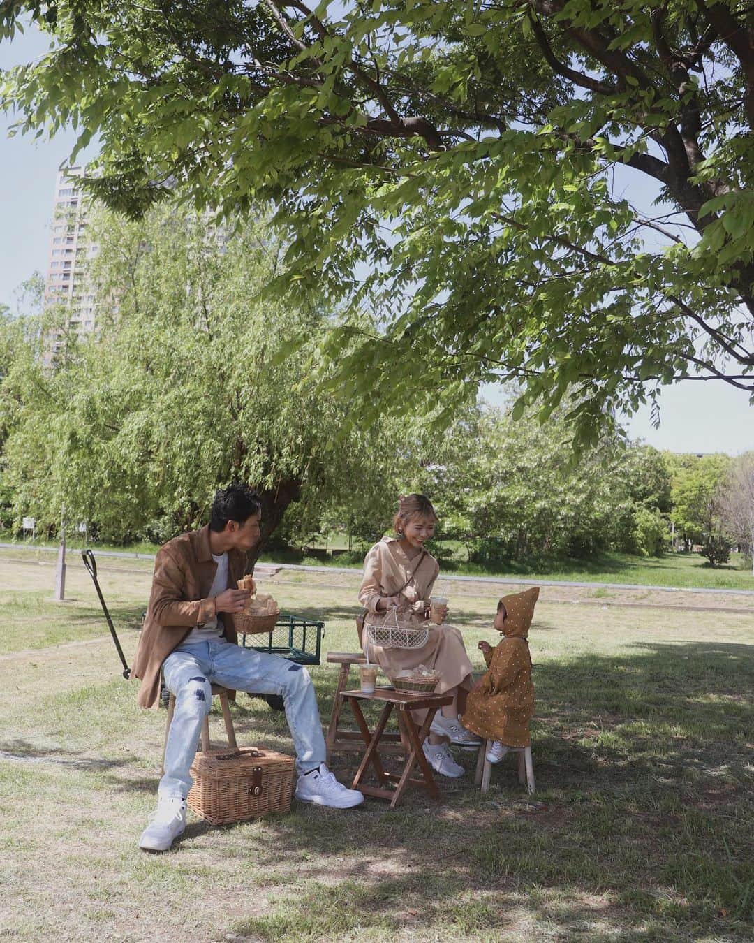 のインスタグラム：「_ Family🤎  #詩珠diary」