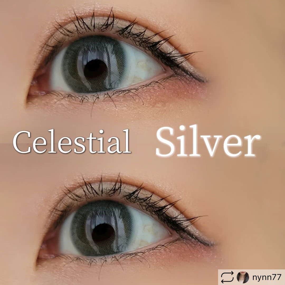 カラコン通販サイトGLAM LENSのインスタグラム