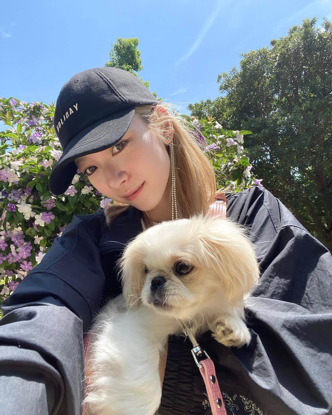 のインスタグラム：「お久しぶり‪‪☺︎‬  またGW明け頑張れるようにパワーチャージ！地元を満喫しております🤍」