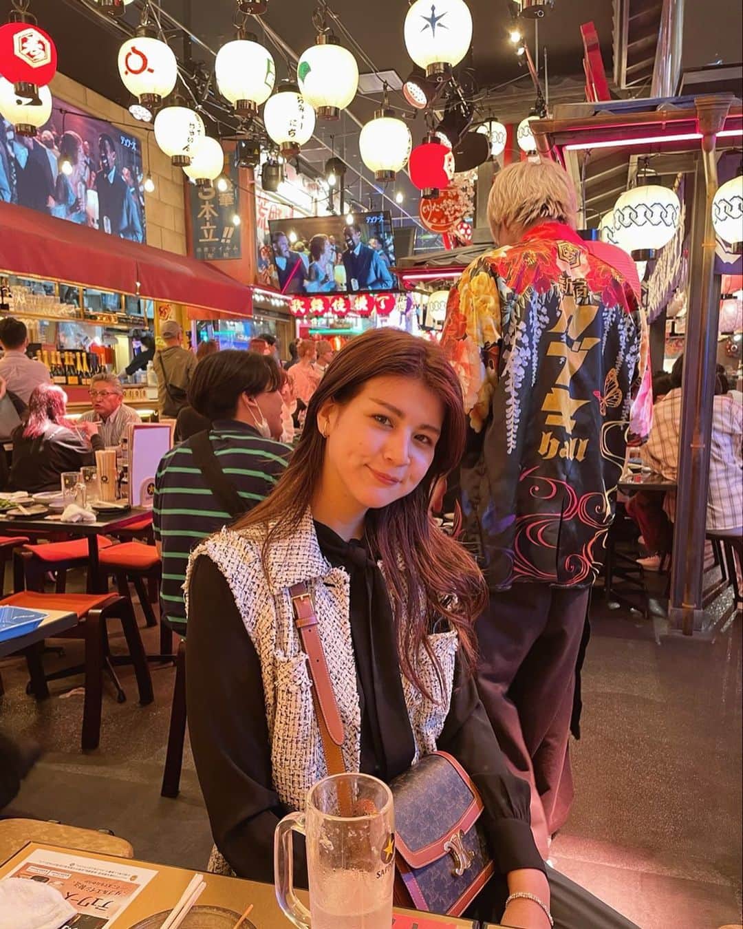 九里聖莉奈のインスタグラム：「. ⁡ 異世界居酒屋🏮 ⁡ #kuriseri」