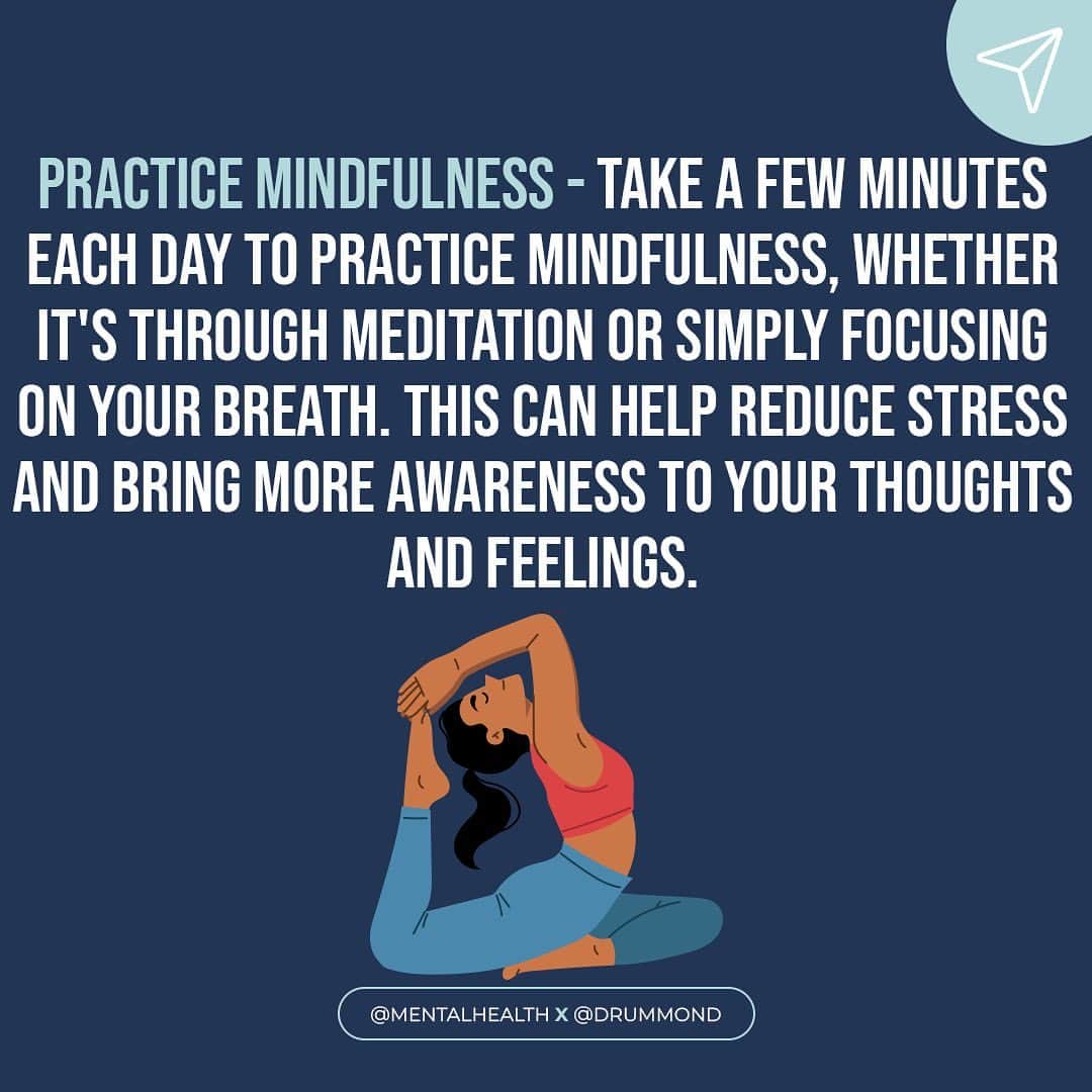 アンドレ・ドラモンドさんのインスタグラム写真 - (アンドレ・ドラモンドInstagram)「Four reminders about Mental Health by @drummond 🏀🧠 . 💛Please share so everyone knows May is #mentalhealthawarenessmonth! . What are some other reminders about Mental Health? Please start a thread below 👇🏽 . 💛Please check in on your family, friends, work colleagues, students... everyone! #mentalhealthmatters . Tag someone who needs to see this post 💛👇🏽 . Follow @mentalhealth to inspire self-love daily! . . . #mentalwellbeing #mentwlhealthawareness #mentalhealthsupport #mentalwelness #thereforeachother #thereforyou #hereforyou #supportingeachother #supportingmentalhealth #itsgoodtotalk #itsoktofeel #itsokaytonotbeokay #endthestigma #breakthestigma #athletesMentalHealth」5月5日 20時52分 - drummond