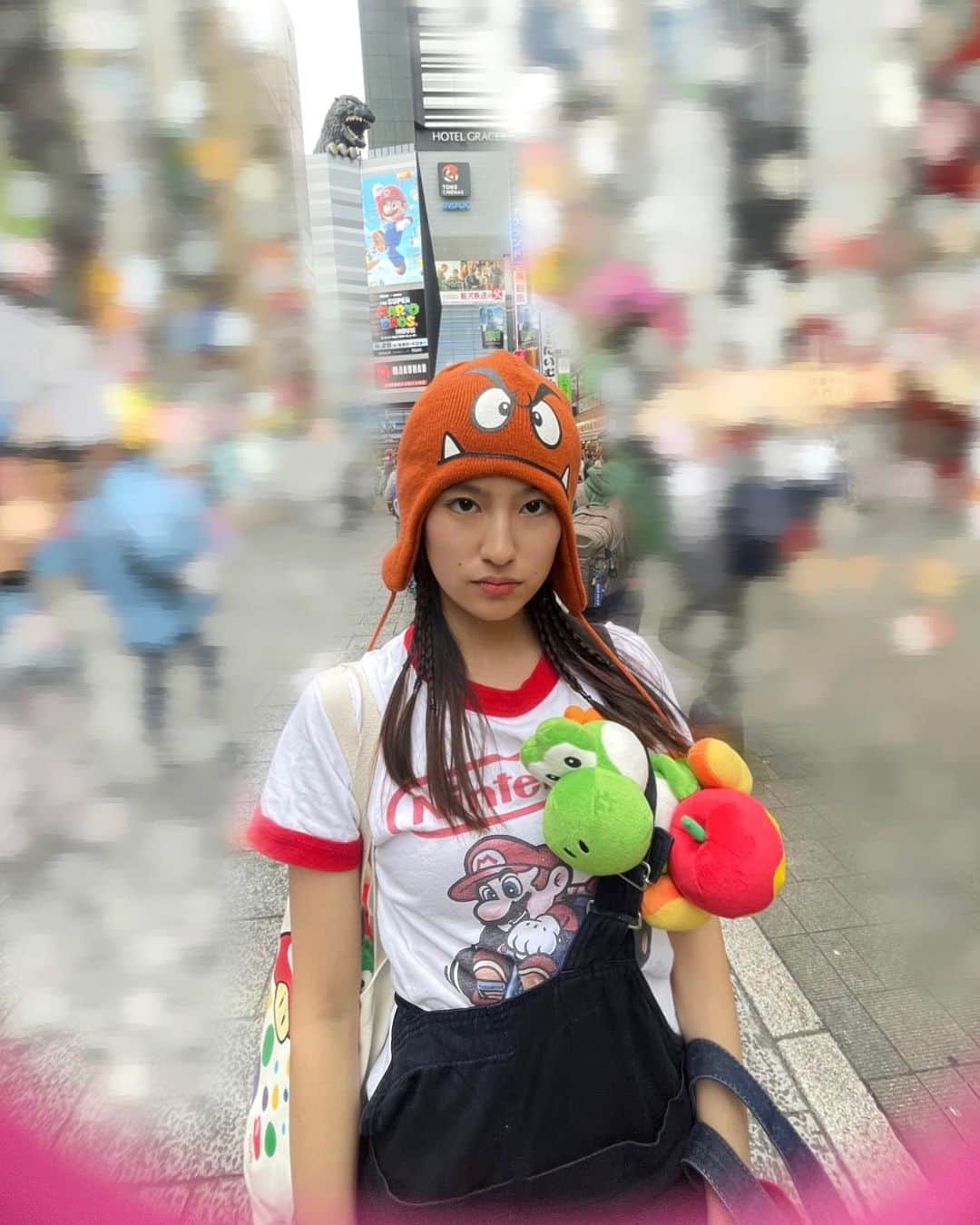 恒松祐里さんのインスタグラム写真 - (恒松祐里Instagram)「🍄🐢🦖♻️🔧 #TheSuperMariobrosMovie is amazing❤️  マリオをスクリーンで見れた事に感動🥹 小ネタ盛り沢山でめちゃ楽しかったなぁ🍄 ゲーム好きにしてくれた両親に感謝🌠  #miyurins #MARIO #恒私服🍄」5月5日 21時05分 - yuri_tune