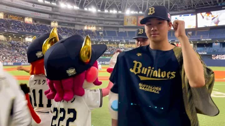 オリックス・バファローズのインスタグラム