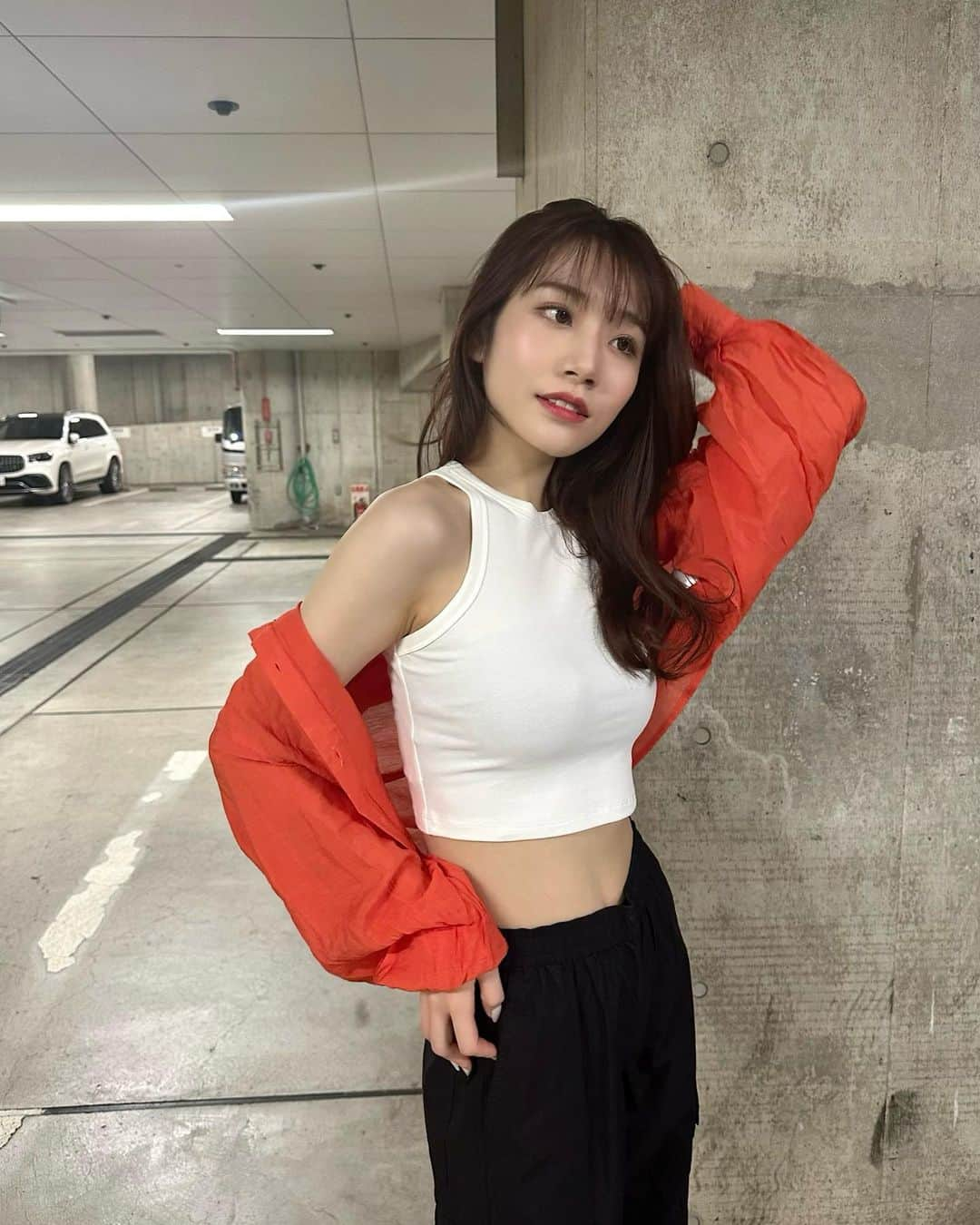 河北彩花さんのインスタグラム写真 - (河北彩花Instagram)「⁡ ⁡ この前ストーリーにあげた私服♡ この時のお洋服はすっごく珍しい！！！ ⁡ ⁡ 最近暑くなってきたから だいぶ涼しげな格好になってきた☀️👌🏻 ̖́-‬ ⁡ ⁡ ずっとこのくらいの気温が良いな〜‪‪·͜· ❤︎‬   #さいかのしふく  #休日コーデ」5月5日 21時18分 - saika_kawakita__official