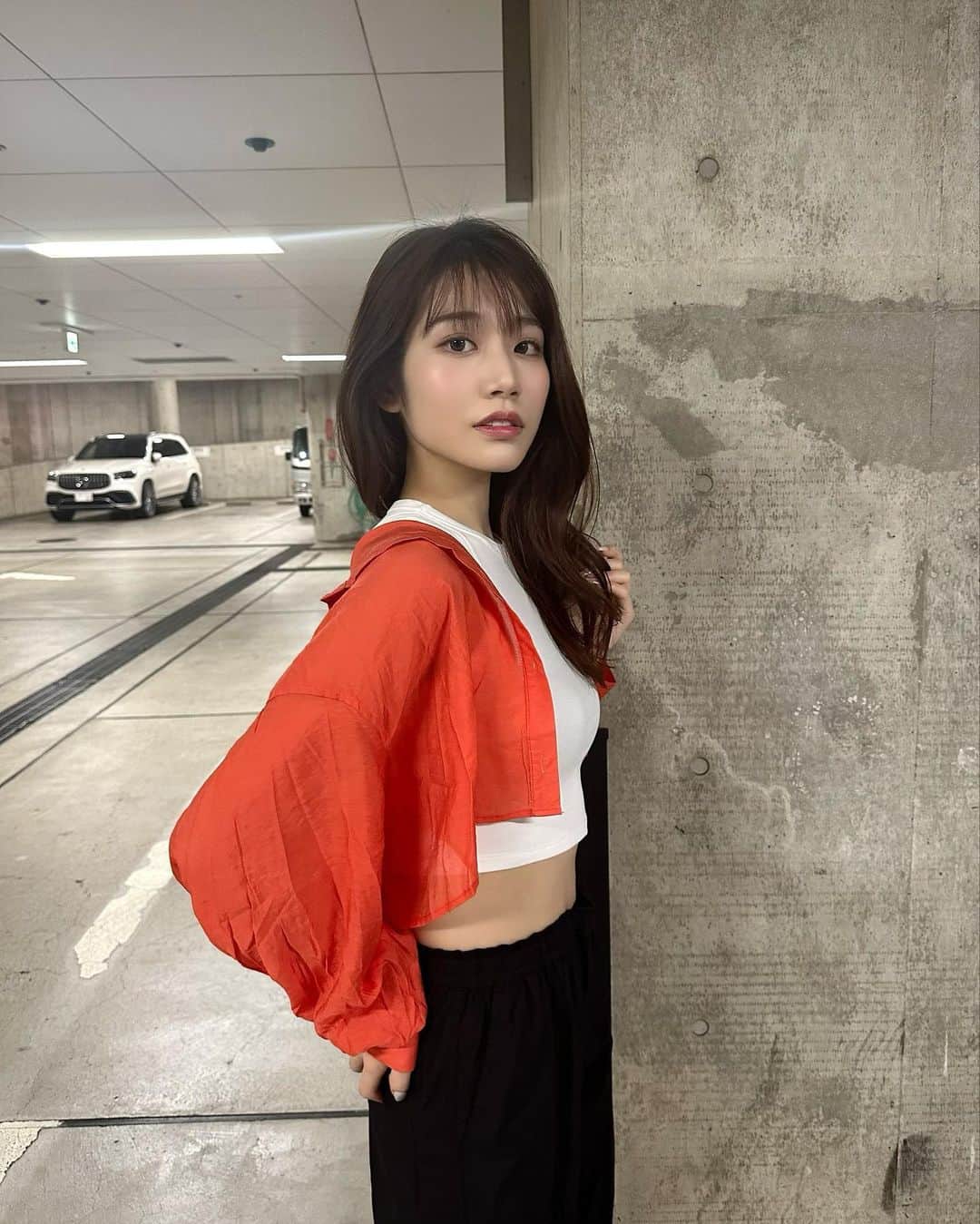 河北彩花のインスタグラム：「⁡ ⁡ この前ストーリーにあげた私服♡ この時のお洋服はすっごく珍しい！！！ ⁡ ⁡ 最近暑くなってきたから だいぶ涼しげな格好になってきた☀️👌🏻 ̖́-‬ ⁡ ⁡ ずっとこのくらいの気温が良いな〜‪‪·͜· ❤︎‬   #さいかのしふく  #休日コーデ」