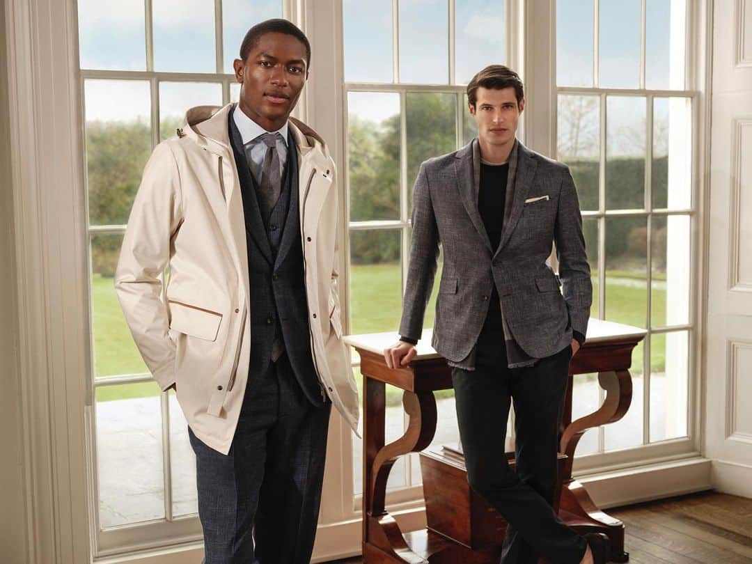 ハケットのインスタグラム：「Introducing Savile Row: A new level of elegance and craftsmanship.   #HowToHackett」
