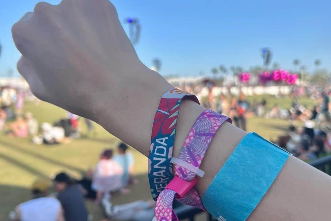 平山美春さんのインスタグラム写真 - (平山美春Instagram)「📍𝐂𝐨𝐚𝐜𝐡𝐞𝐥𝐥𝐚 @coachella   Coachellaのおもいで👼  #coachella」5月5日 21時25分 - miharuhirayama