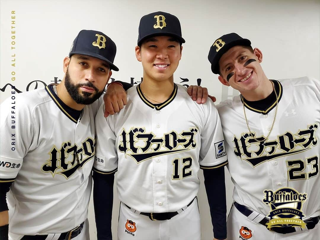 オリックス・バファローズのインスタグラム