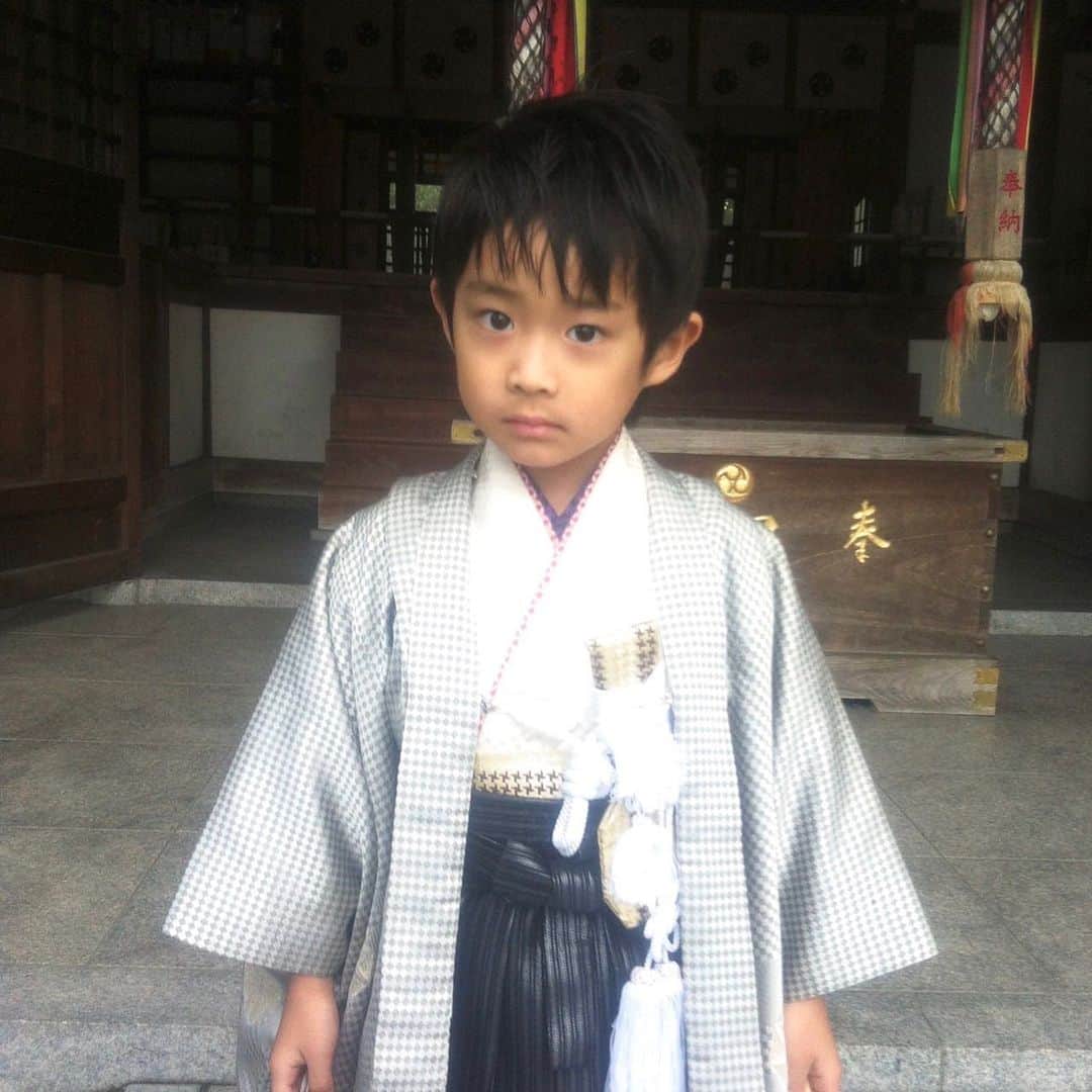 神田聖のインスタグラム：「こどもの日🎏 大きくなりました🤫」