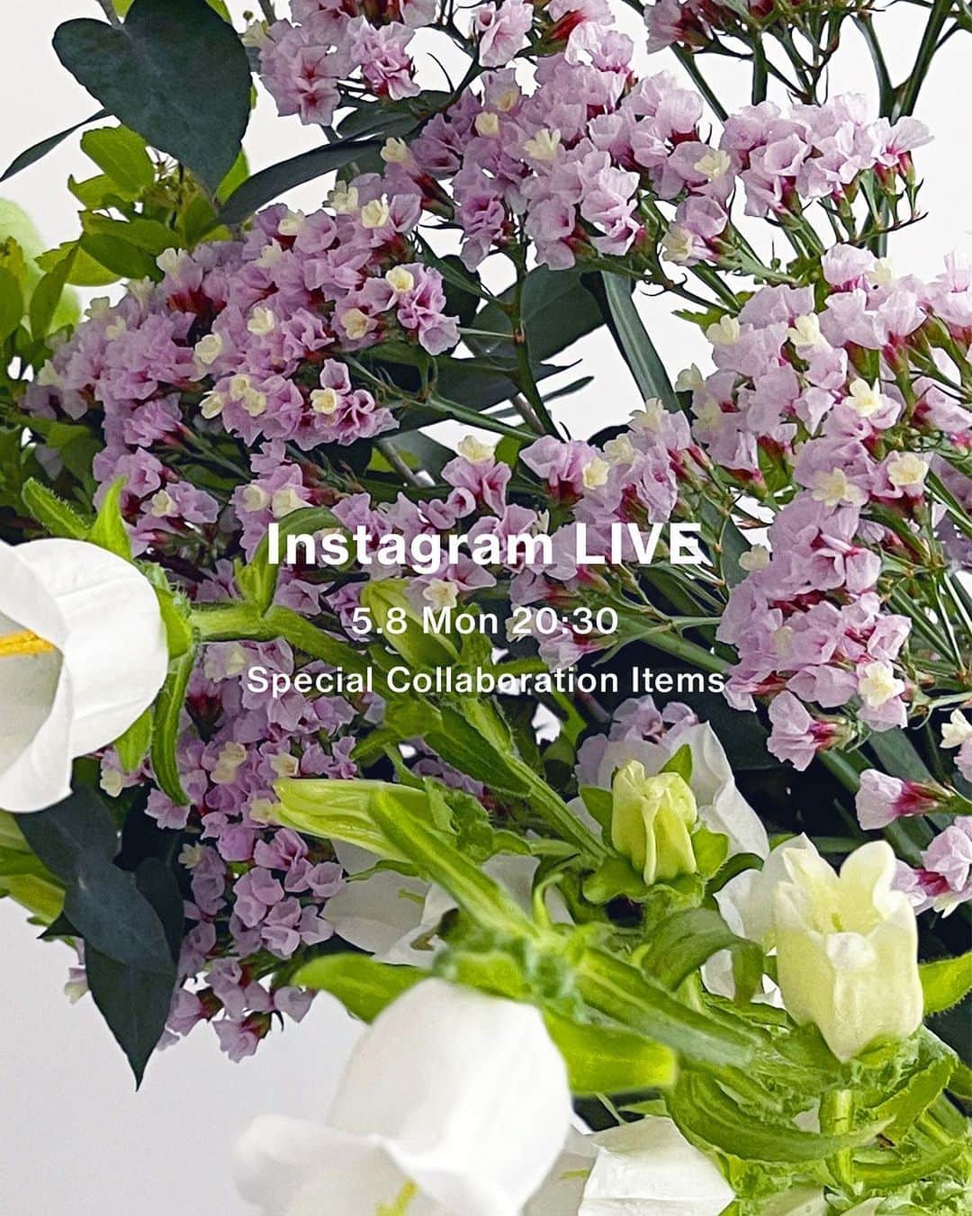 のインスタグラム：「［Instagram LIVE］ 2023年5月8日 20:30 Start @ SHOWROOM  5/8(月)発売開始のスペシャルコラボレーションアイテムをご紹介いたします。 是非ご覧くださいませ。  #theoryluxe #セオリーリュクス #インスタライブ」