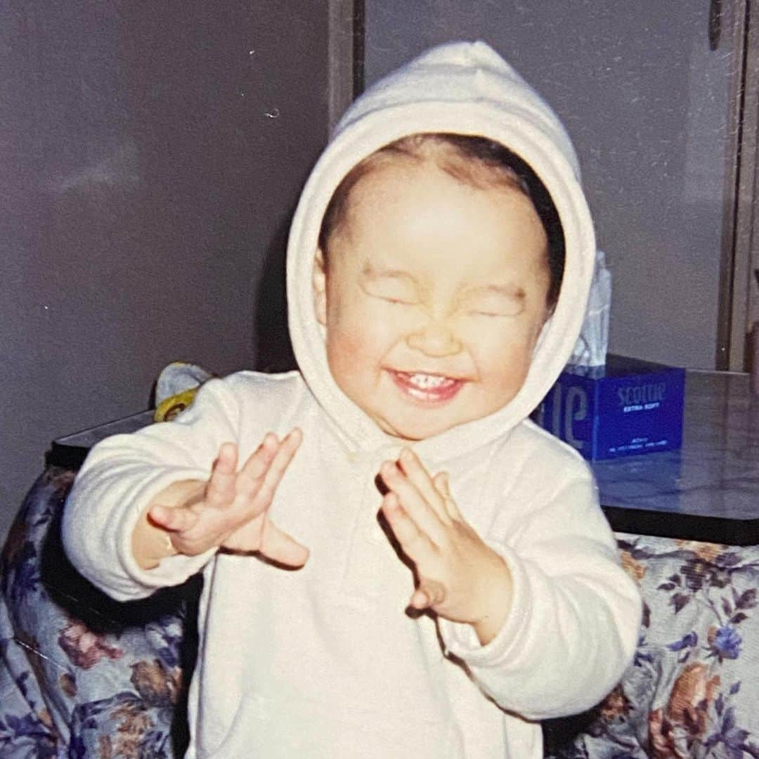 RINさんのインスタグラム写真 - (RINInstagram)「BABY RIN🍼🪺オギャ！」5月5日 21時41分 - rin_leaders