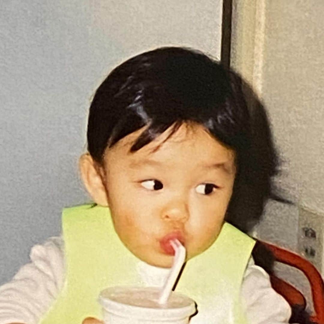 RINさんのインスタグラム写真 - (RINInstagram)「BABY RIN🍼🪺オギャ！」5月5日 21時41分 - rin_leaders