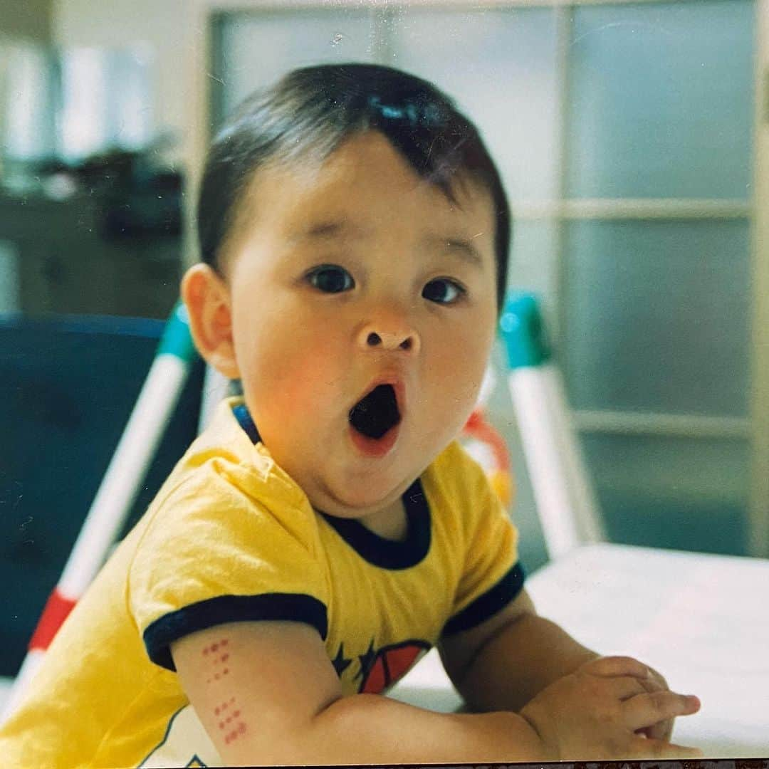 RINさんのインスタグラム写真 - (RINInstagram)「BABY RIN🍼🪺オギャ！」5月5日 21時41分 - rin_leaders