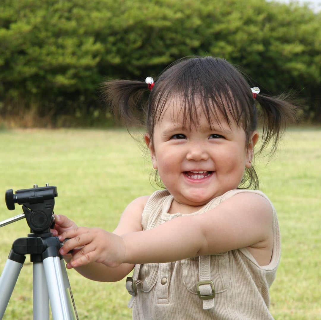 りくさんのインスタグラム写真 - (りくInstagram)「こどもの日なのでろみの小さい頃の写真を公開しちゃいます✨ 少しぽっちゃりなろみです笑 #こどもの日 #懐かしい #幼少期 #可愛い #女の子」5月5日 21時43分 - riku_chan.rocky