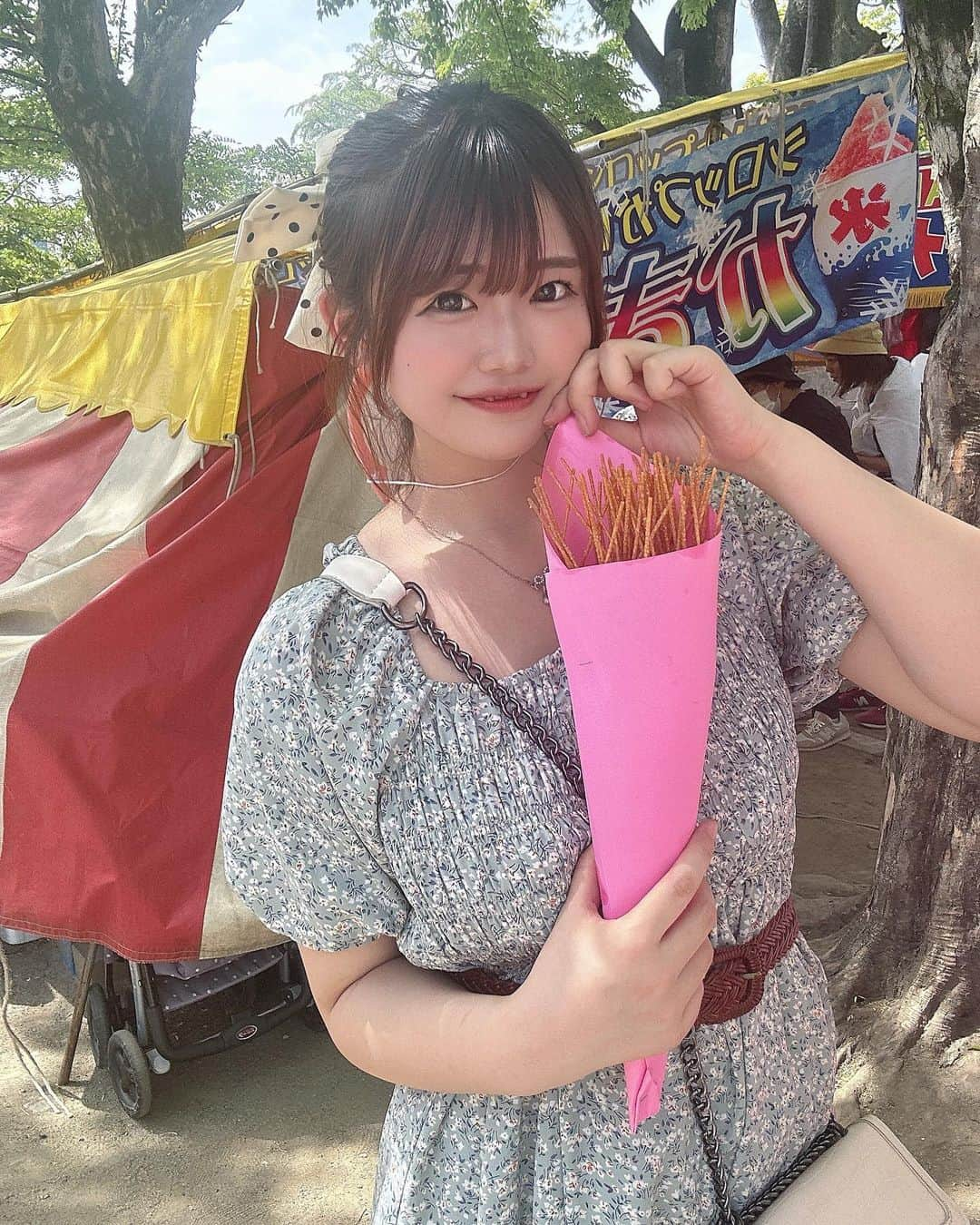 雨宮みるきさんのインスタグラム写真 - (雨宮みるきInstagram)「🏮👘✨  今日は地元のお祭りに行ってきました💖  10分でメイクしたからほぼスッピン🤣 お祭りで一番好きな屋台は、カリカリパスタとおもちゃクジが一番好き💫  みんなＧＷたのしんでるー？？  #gym #GW #gw #雨宮みるき #雨宮未苺 #あめみやみるき #みるき」5月5日 21時43分 - __milky_berry__