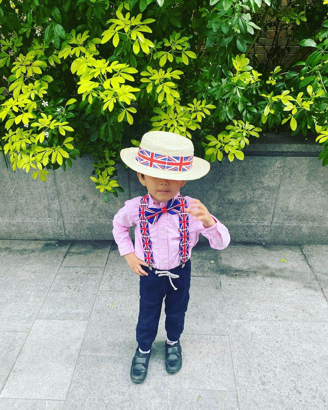 秋元玲奈さんのインスタグラム写真 - (秋元玲奈Instagram)「Celebrating Coronation of His Majesty The King at school🇬🇧  #london #londonlife #kingcharles  #coronation」5月5日 21時43分 - rena_akimoto