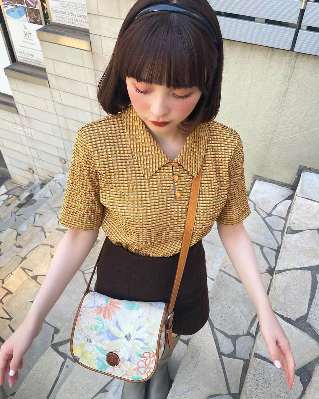 新田湖子さんのインスタグラム写真 - (新田湖子Instagram)「もう夏みたいな毎日🎐 コメダのほうじ茶美味しかった〜 またたべよ〜っと、、♡」5月5日 21時46分 - coconitta0809