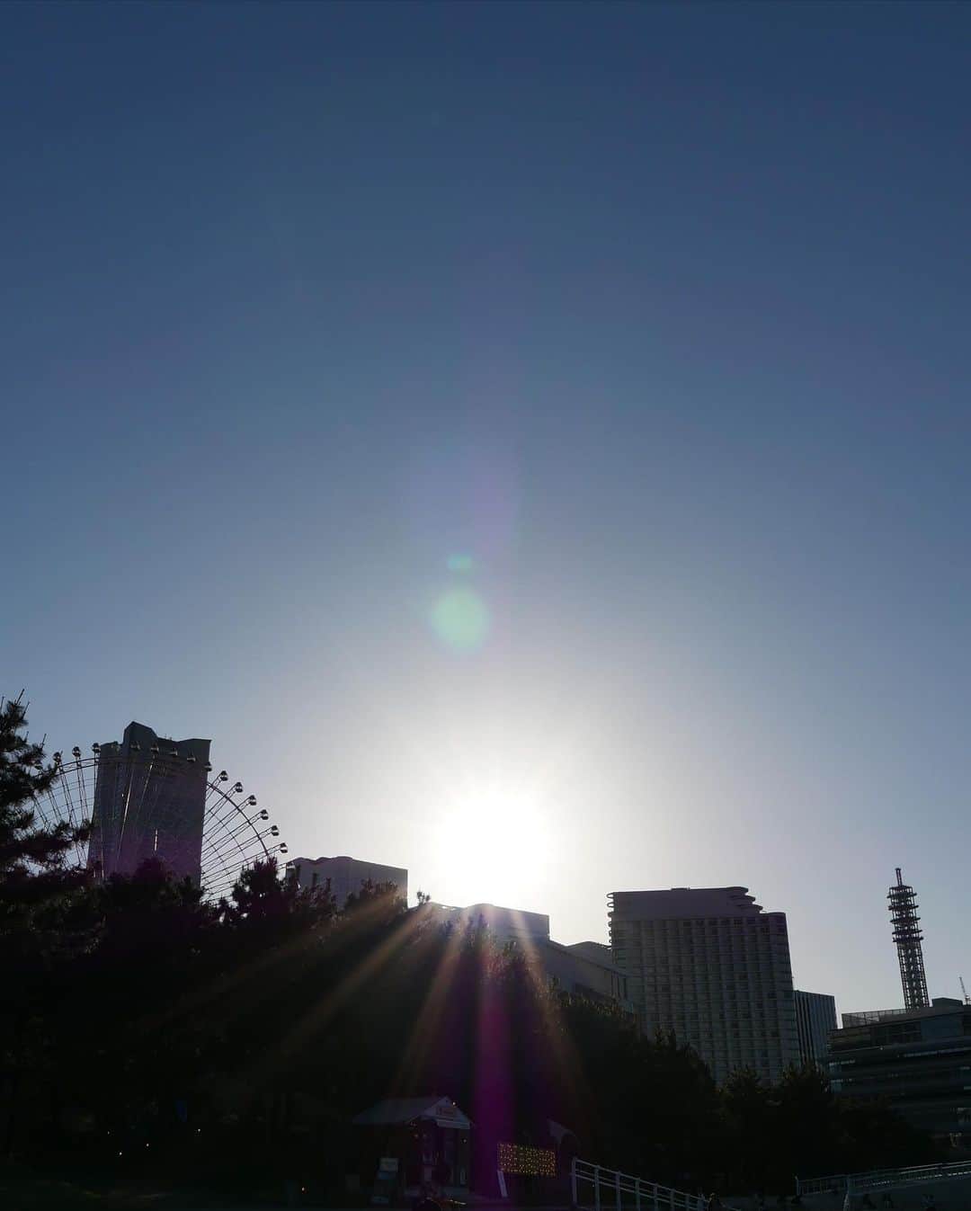 阿部朱梨のインスタグラム：「今の季節の光がすき🤍」