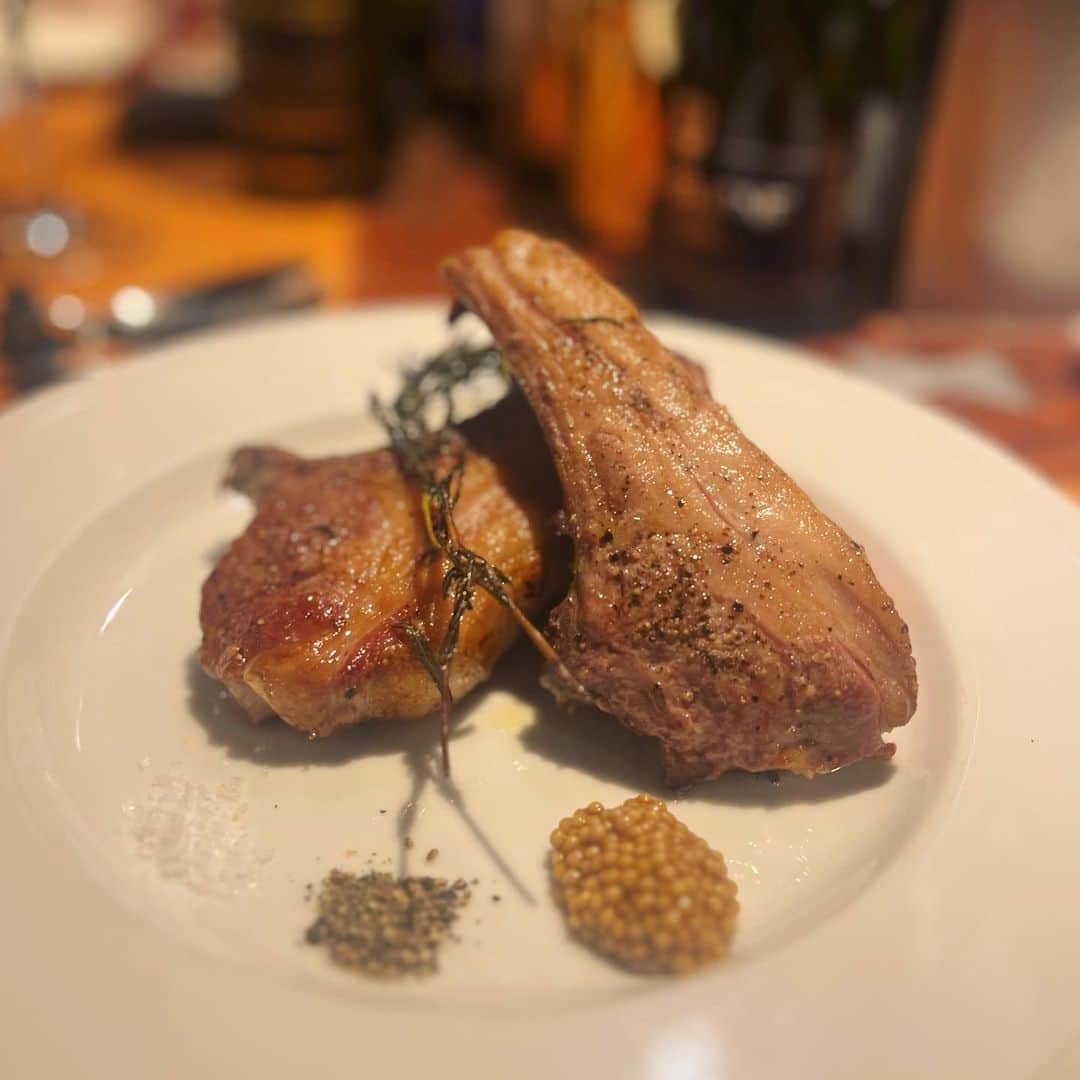 工藤ジェニファー茉侑のグルメインスタ