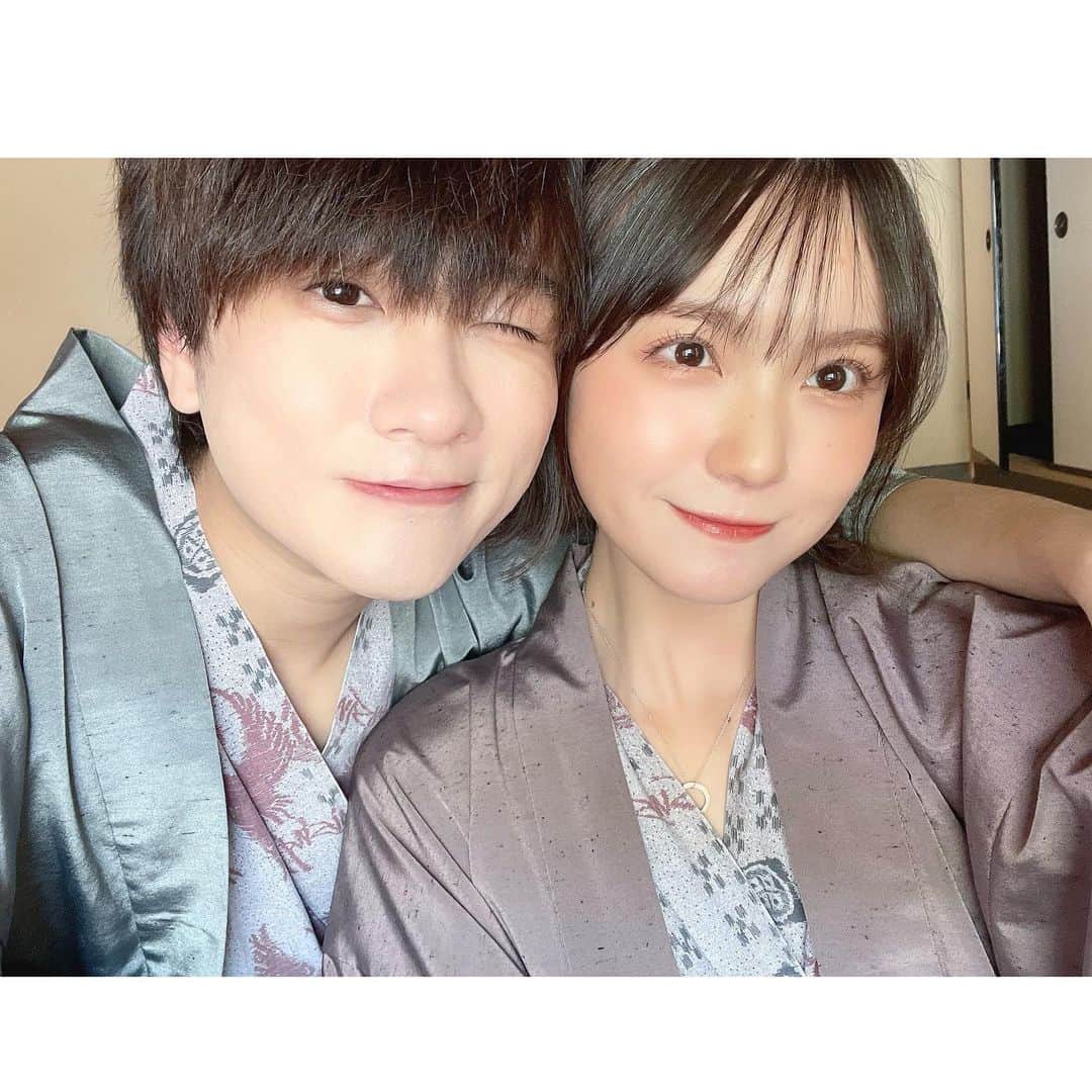 小瀬黎奈のインスタグラム：「👶🏻♨️🤍」