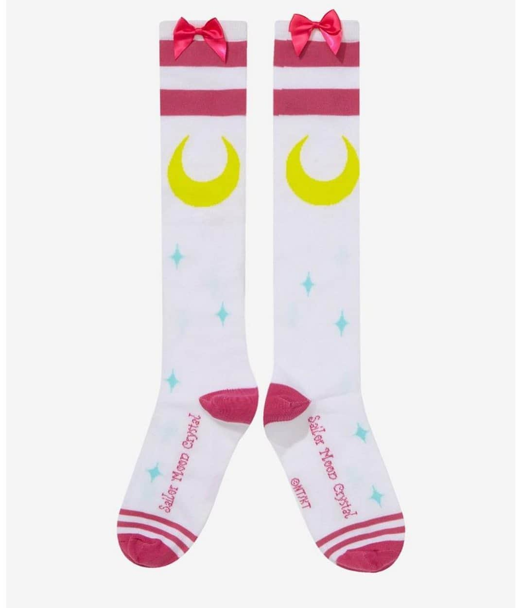 Sailor Moonさんのインスタグラム写真 - (Sailor MoonInstagram)「✨🌙 Adorable Sailor Moon knee socks from @hottopic! 🌙✨  #sailormoon #セーラームーン #socks」5月5日 21時56分 - sailormoon_sc