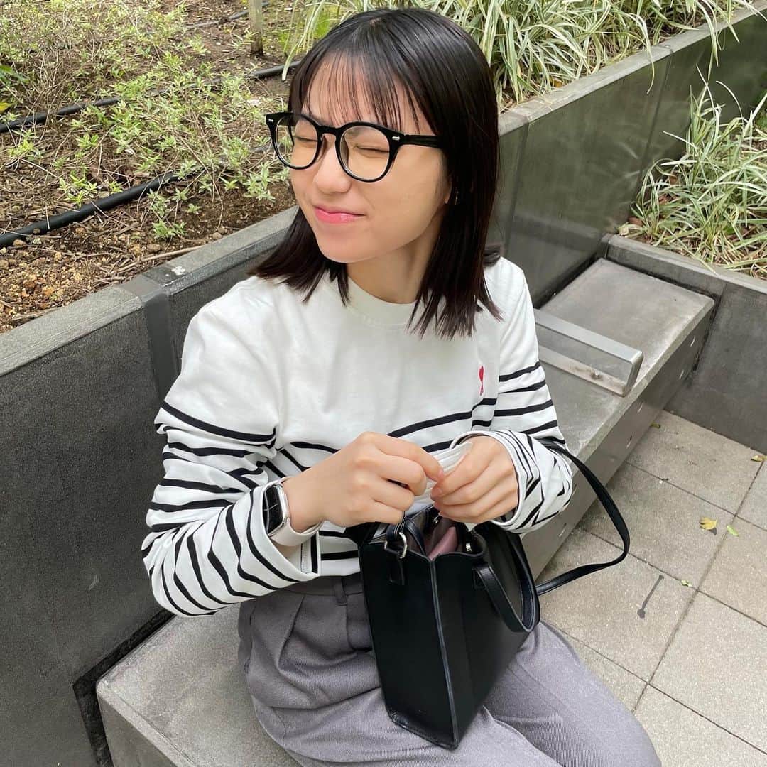 のインスタグラム：「オフモード！ 最近好きな気候で嬉しい☺♥️」