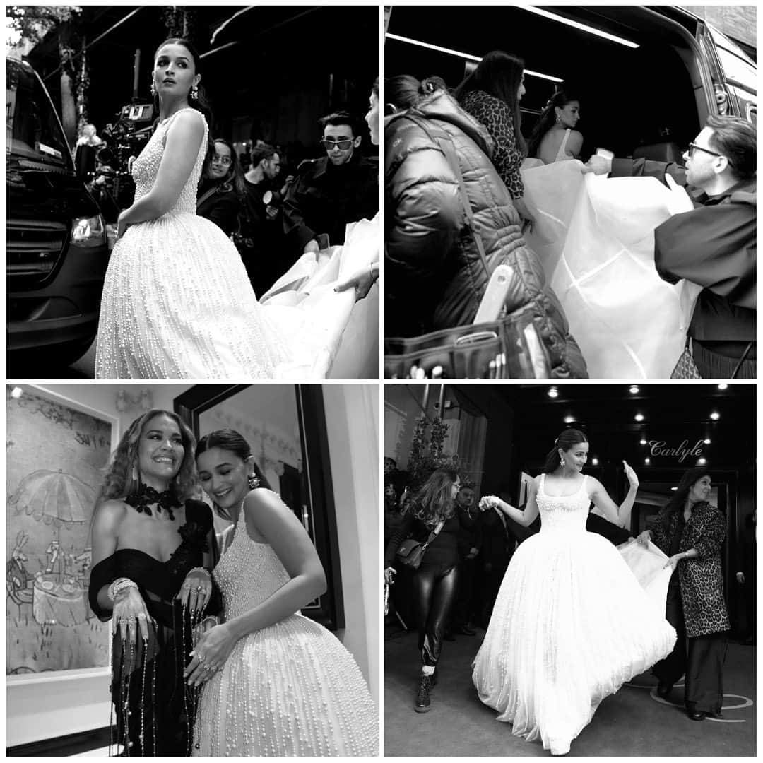 アリア・バットのインスタグラム：「outtakes 👀  (more about my Met experience - YT link in bio)」