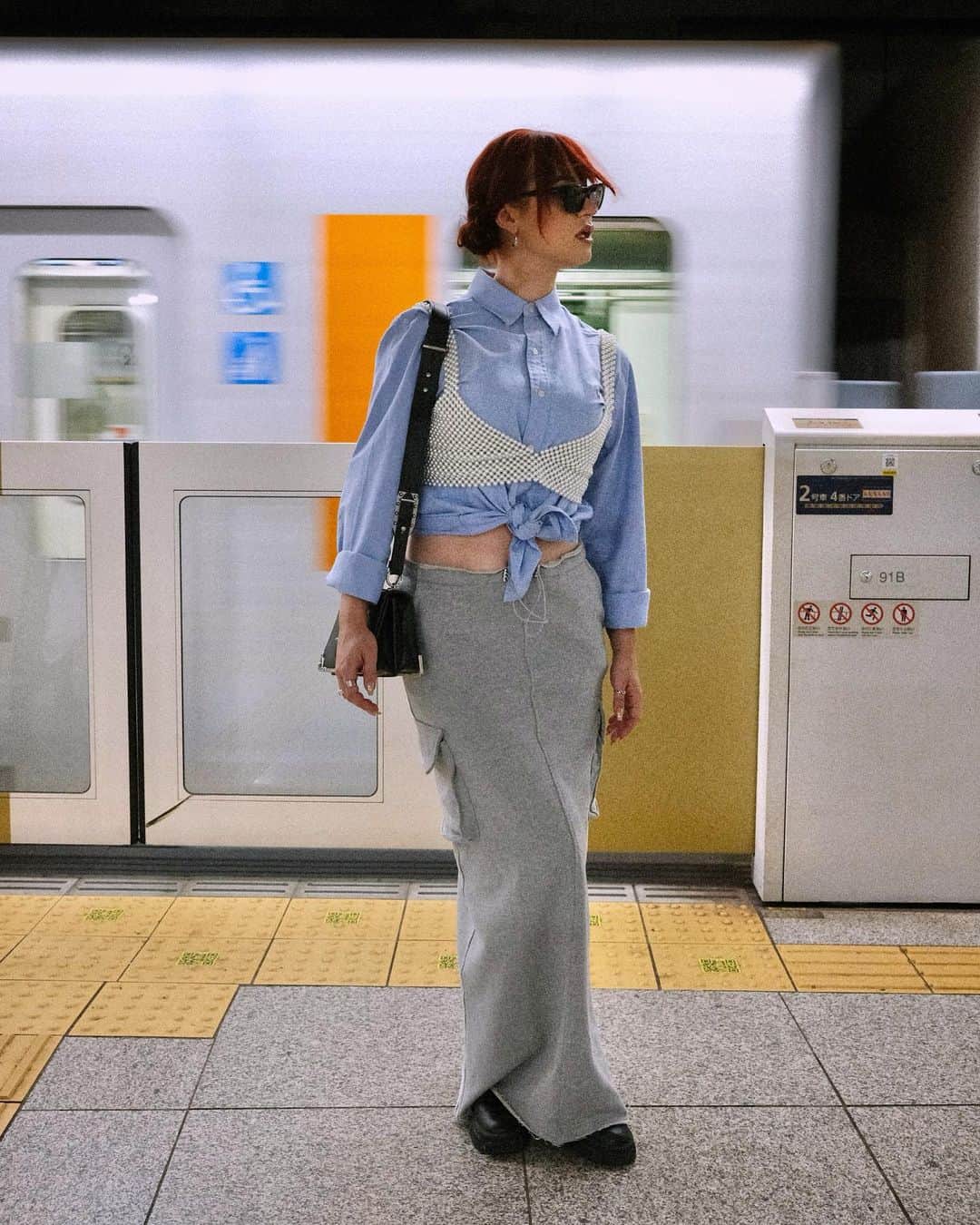 アリーシャ・マリーさんのインスタグラム写真 - (アリーシャ・マリーInstagram)「tokyo diaries: part 3 🥢🌸🍜📸💴  #japan #japanesestyle #tokyo」5月5日 22時15分 - alisha