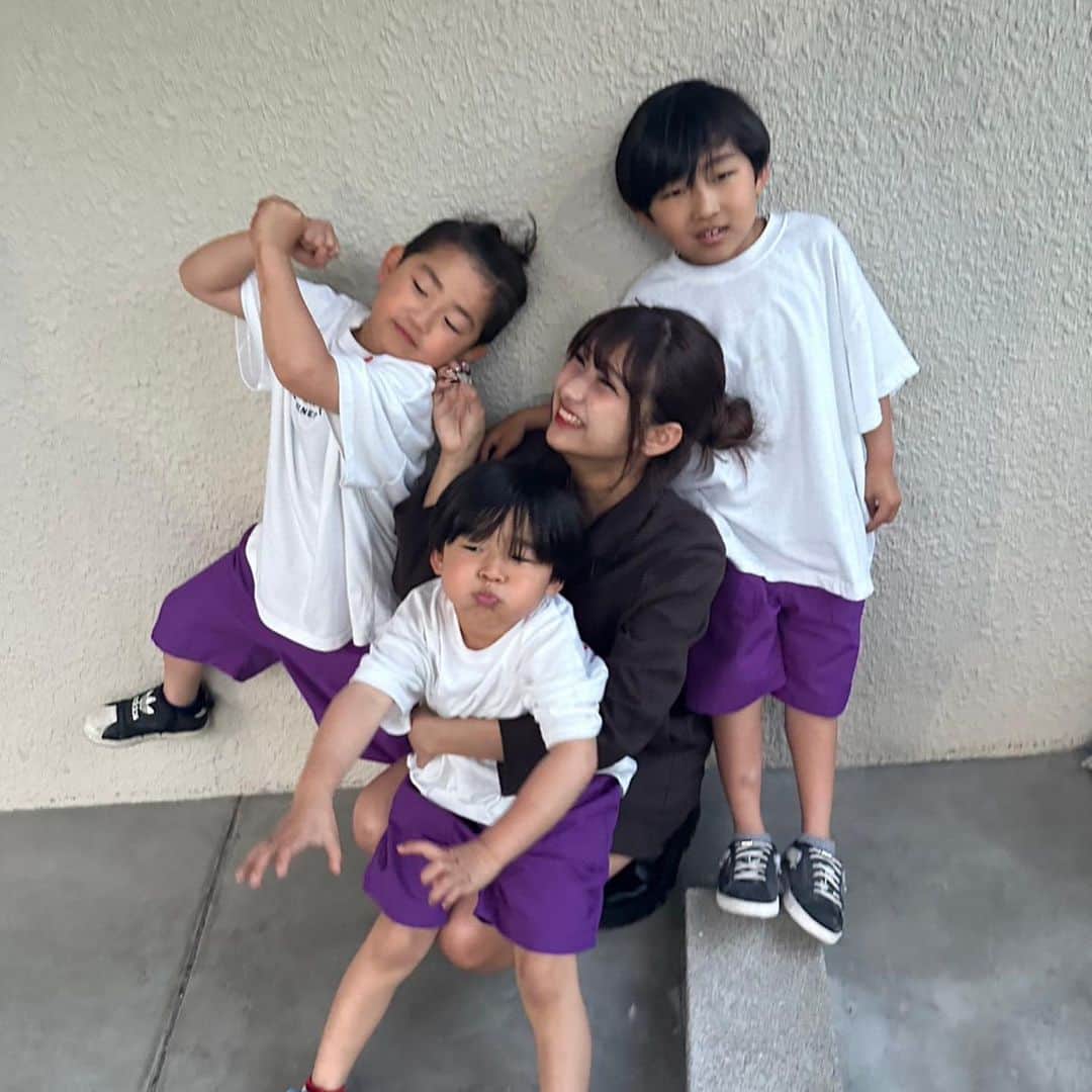 しょうやんさんのインスタグラム写真 - (しょうやんInstagram)「未来ちゃんに。 @mirai_yokoda   遊んでもらったよ。 子供たちは終始話しまくり。  一瞬で懐いてました。 またゆっくり遊ぼうね！  てか遊んでやってね。 ありがとー！！  #しょうやん男三兄弟 #男三兄弟 #三兄弟 #子供のいる暮らし #横田未来」5月5日 22時12分 - shoyan888