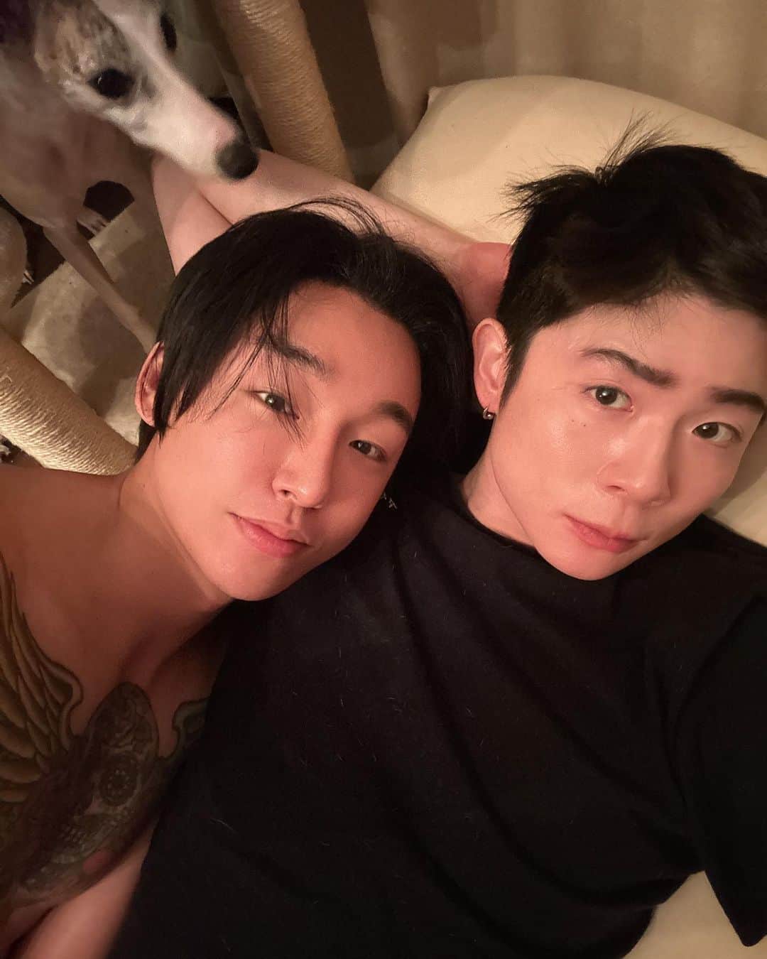 Noah（ノア）のインスタグラム：「🙂😀😲😐🐶」