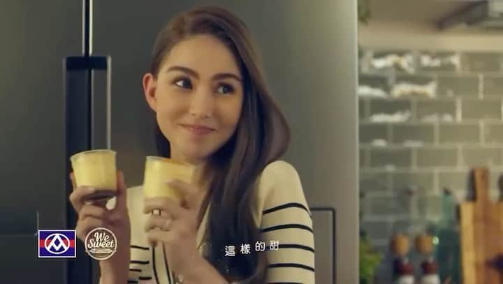 ハンナ・クインリヴァンのインスタグラム：「希望你們不是半夜看到這個廣告🤭🤭  #全聯 #全聯福利中心  #wesweet」