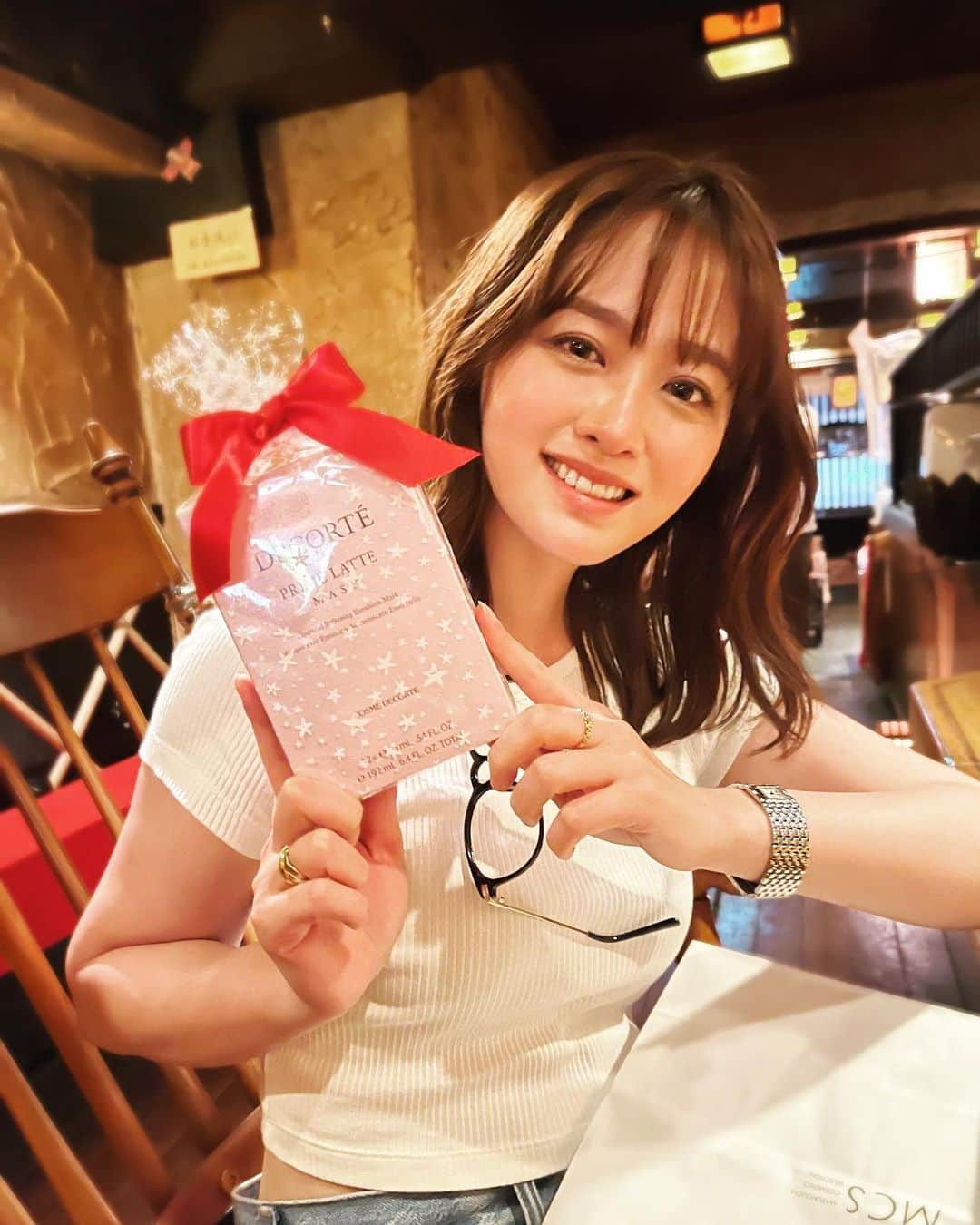 池田裕子さんのインスタグラム写真 - (池田裕子Instagram)「🎁💖」5月5日 22時34分 - kurimushiyoukan