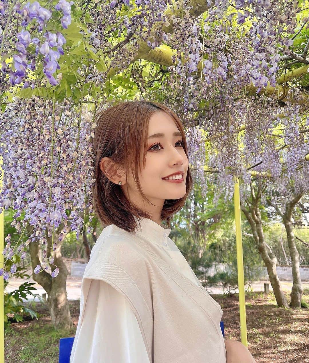 ひよしはなさんのインスタグラム写真 - (ひよしはなInstagram)「藤の花今年も見れてしあわせ☺️」5月5日 22時34分 - 87f_163_