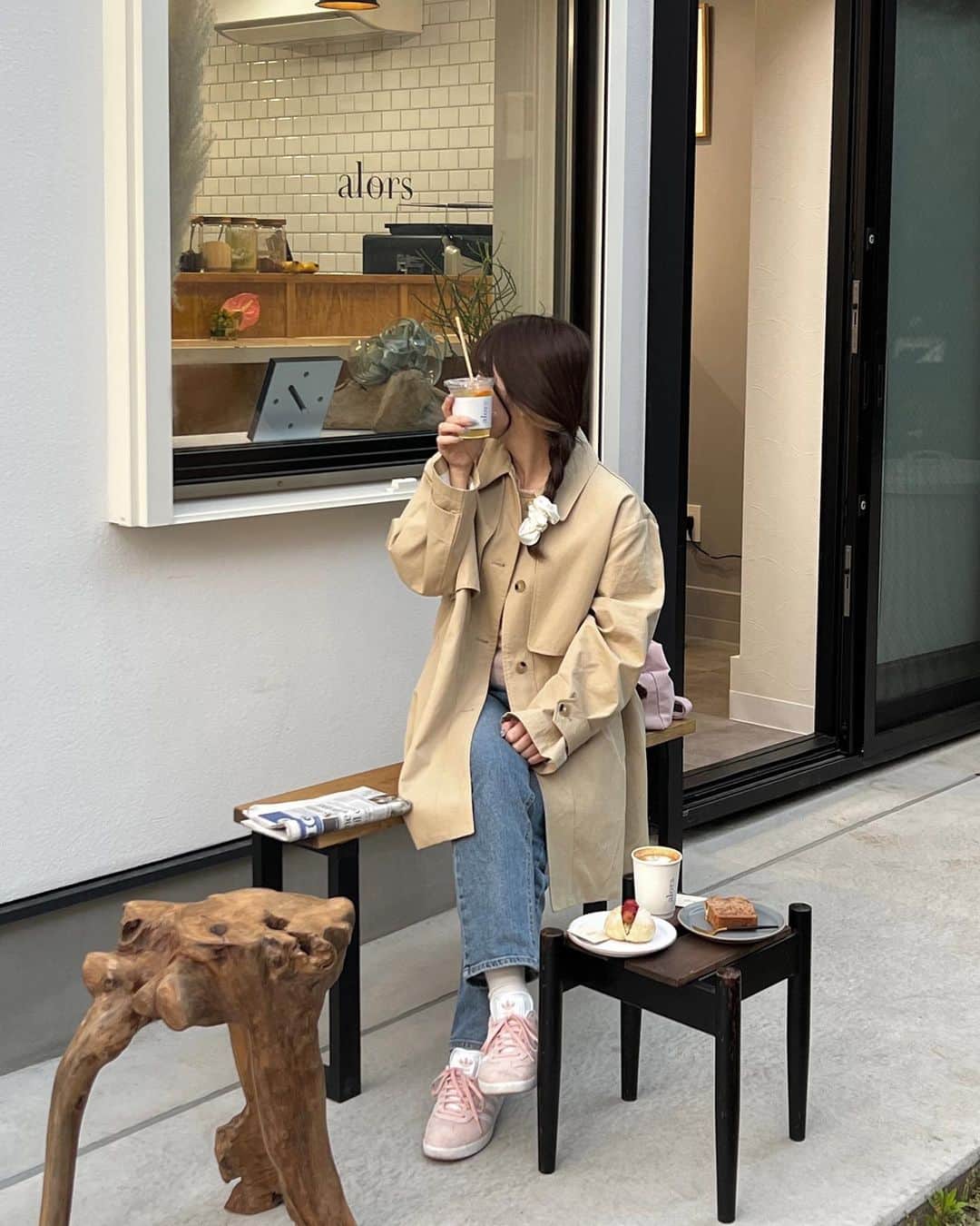 岡元優香のインスタグラム