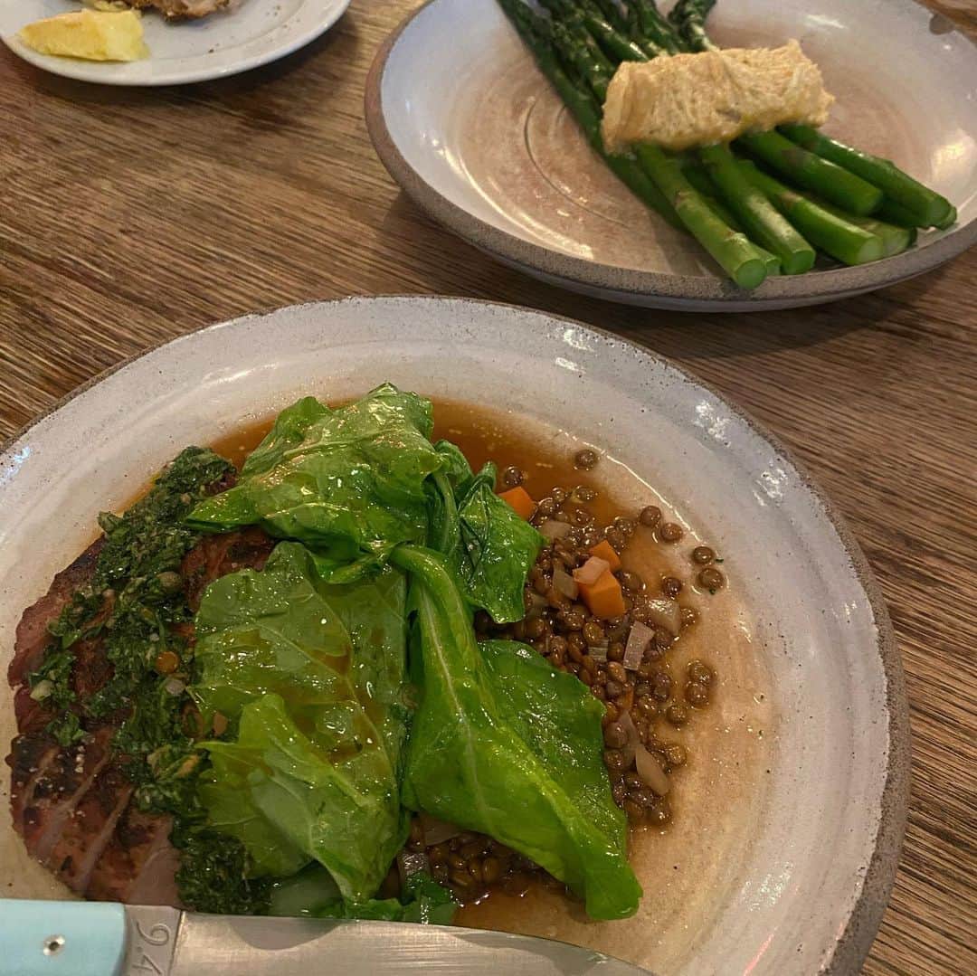 林千晶さんのインスタグラム写真 - (林千晶Instagram)「#copenhagen では、流行りと言われている #meatpacking area で食べた中東料理、伝統的デニッシュ料理など、美味しいものたくさん食べてきました。ヤムヤム。」5月5日 22時39分 - chiaki_0808
