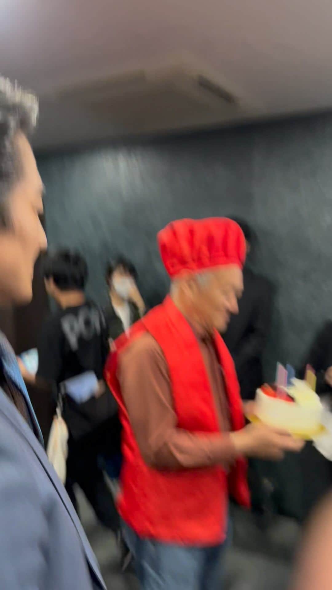 山口祥行のインスタグラム：「監督還暦祝🎉」