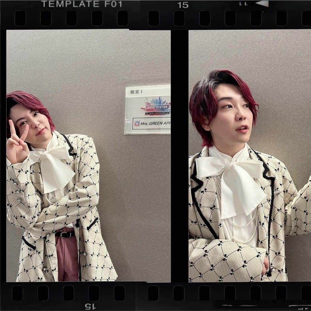 大森元貴のインスタグラム：「Ⓜ️❤️‍🩹」