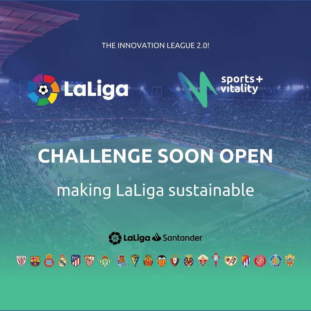 LFPさんのインスタグラム写真 - (LFPInstagram)「COOMING SOON! Exciting news for innovative start-ups and comings awaits them. Stay tuned for more updates on Monday 8th!」5月5日 22時53分 - laliga
